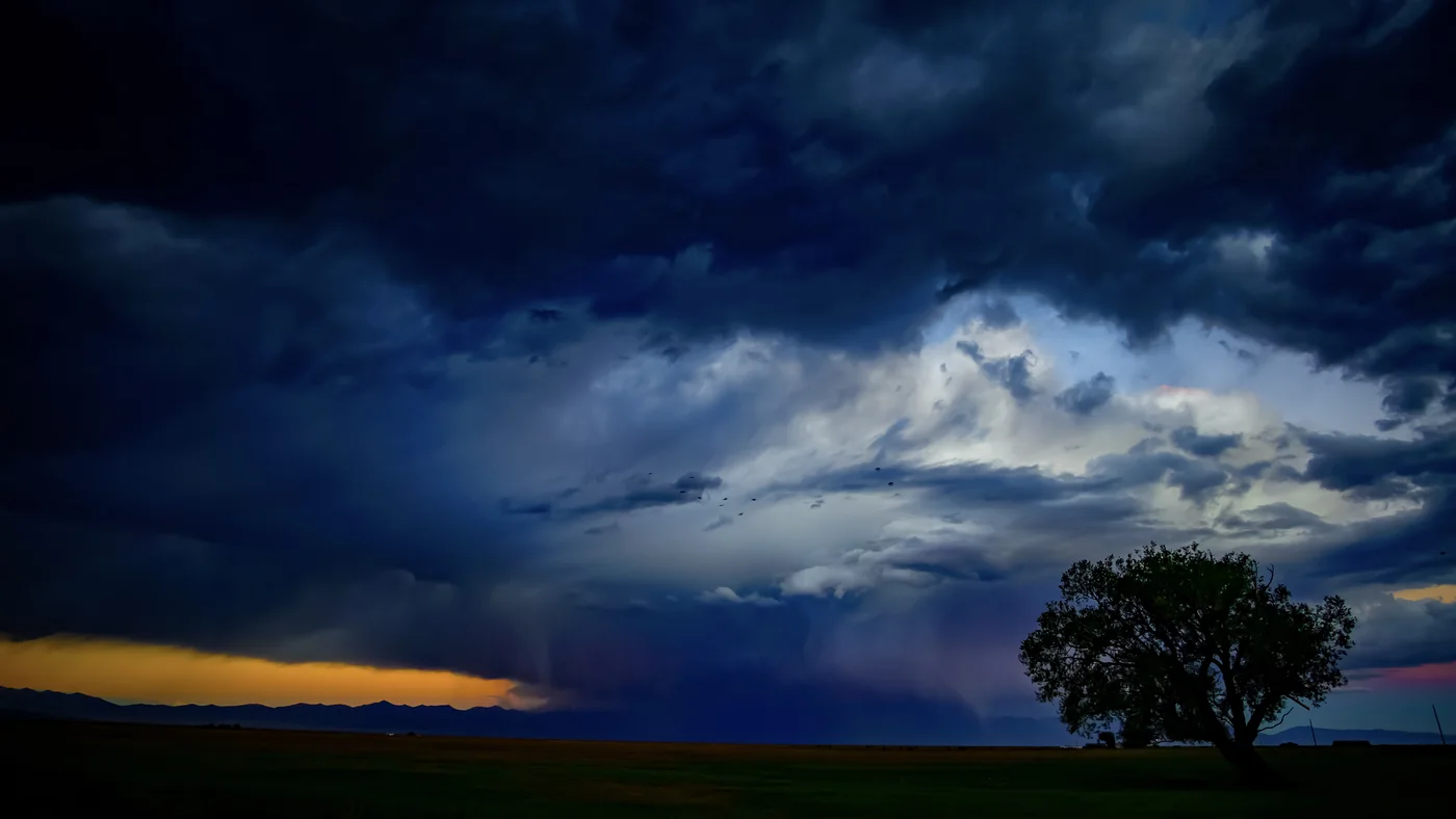 Dramatic San Luis Valley, Colorado